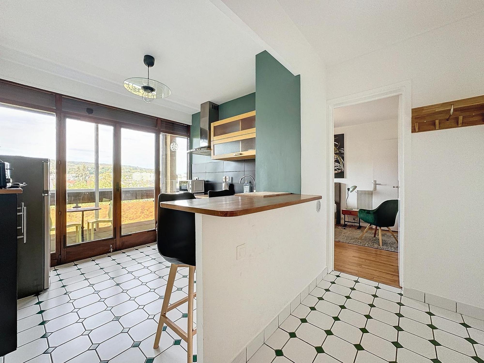 La Lassolas - Charmant T2 Avec Balcon Et Garage Chamalieres Exterior photo